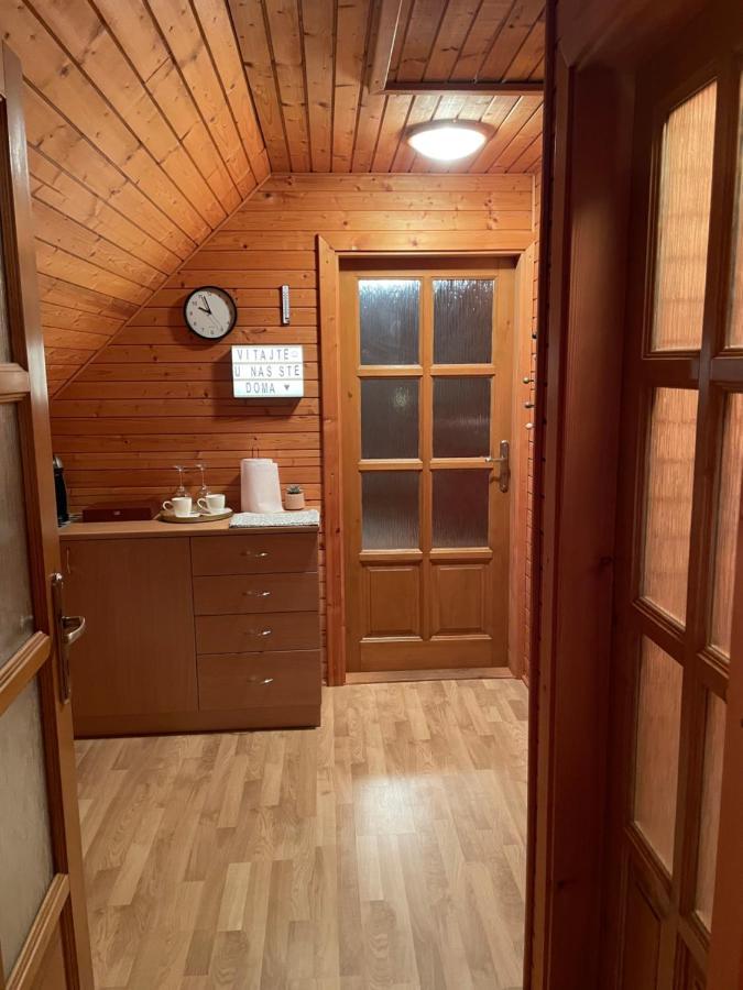 Apartman Na Hranici Oravska Polhora Exterior photo