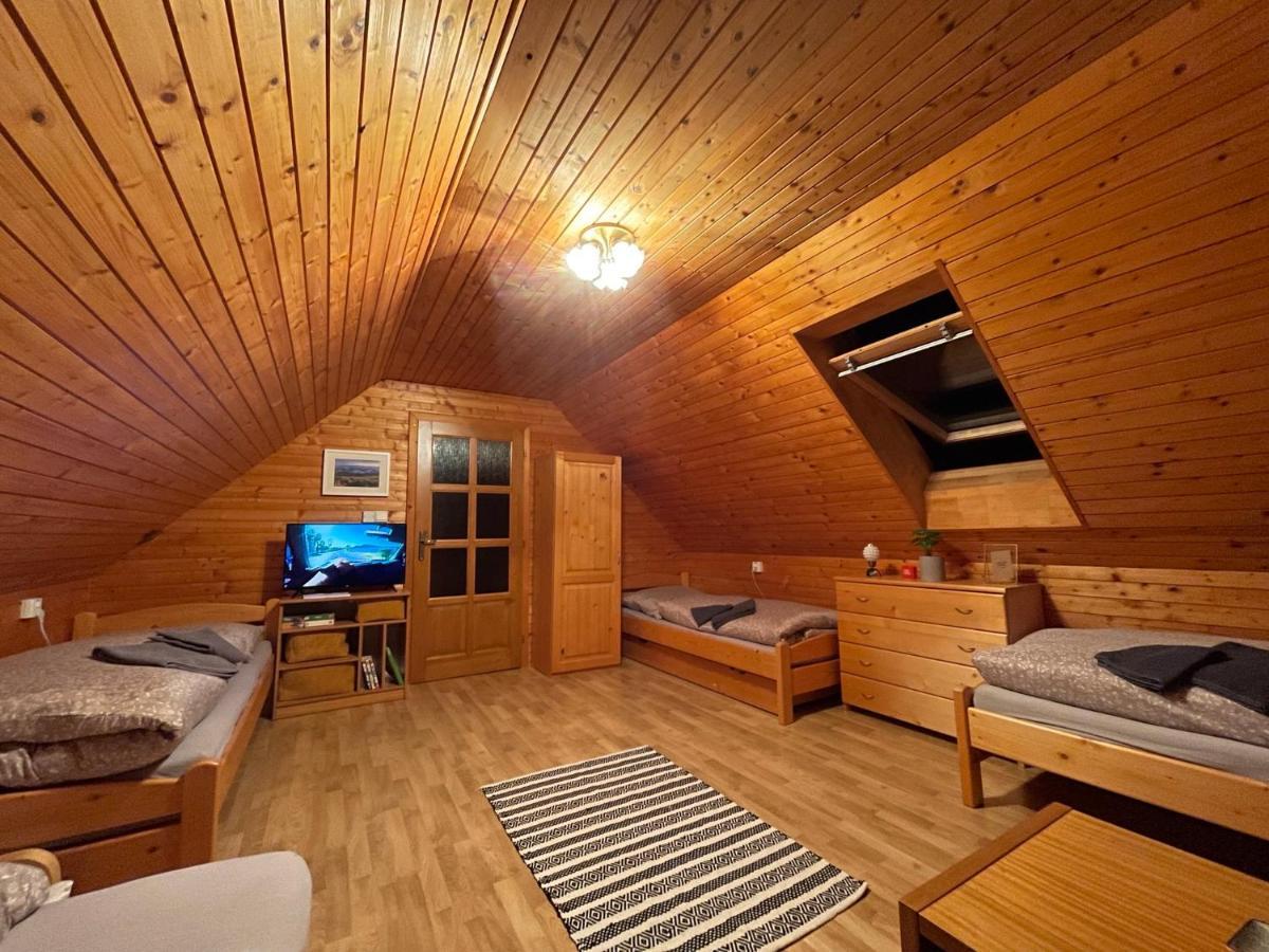 Apartman Na Hranici Oravska Polhora Exterior photo